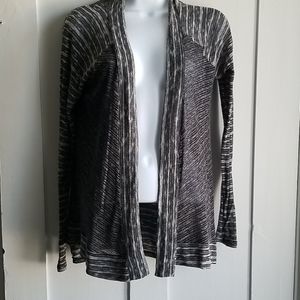 Black and white cardigan